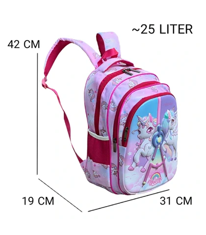 کیف اسب تک شاخ بزرگ کد 3933 UNICORN