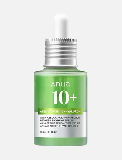 سرم آزلائیک اسید و هیالورون آنوا Anua تسکین دهنده و آبرسان حجم30ml