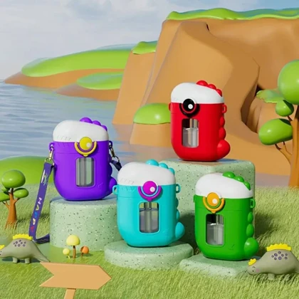 قمقمه دایناسور 201 - 500میل