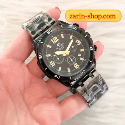 ساعت مردانه کاسیو سه موتوره طرح ادیفایس