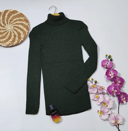 بافت یقه اسکی مدل شانیسا کد 40211