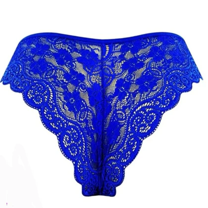 ست لباس زیر زنانه مدل گیپور کد 776 رنگ آبی 5 (1امتیاز) 1 نظر