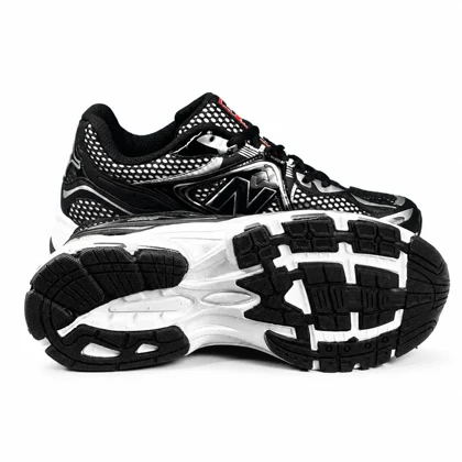 کتانی مردانه مدل نیوبالانس 1064 مشکی تور سفید New Balance1064