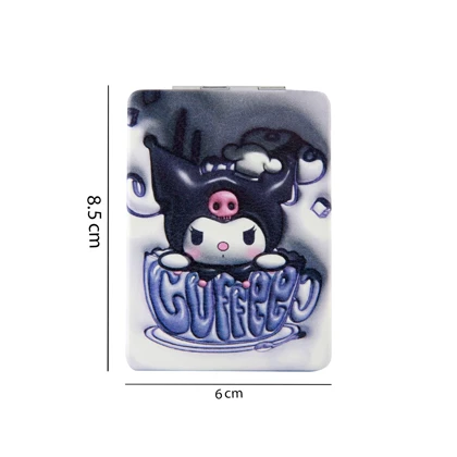 آینه دخترانه مدل کرومی