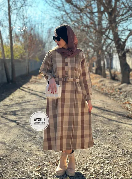 کفتان پشمی شهرزاد