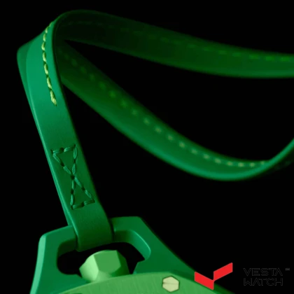 ساعت اودمار پیگه x سواچ AP X SWATCH کالکشن رویال پاپ مدل GREEN EIGHT