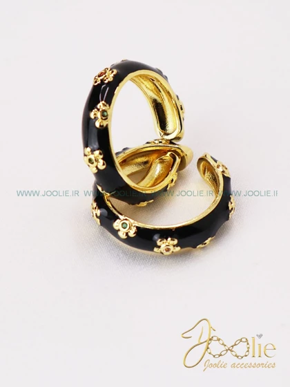 انگشتر زنانه میناکاری کد R4119