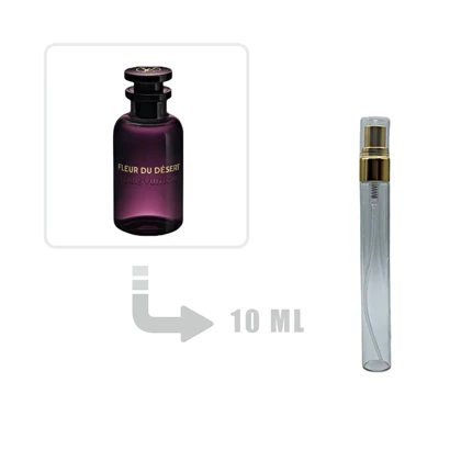 دکانت عطر ادکلن لویی ویتون فلور دو دزرت 10 میل اصلی Louis Vuitton Fleur du Désert 10ml