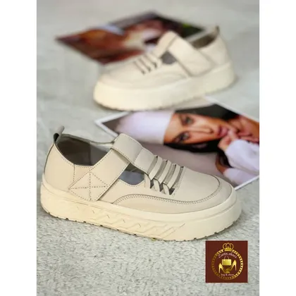 ونس کتانی چسبی طبی زنانه S 18