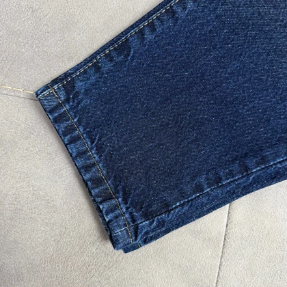 شلوار جین مام فیت مردانه/Lot:12