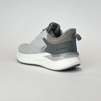 کفش رانینگ پرو استپ مدل فلو PRO STEP FLOW 2 طوسی