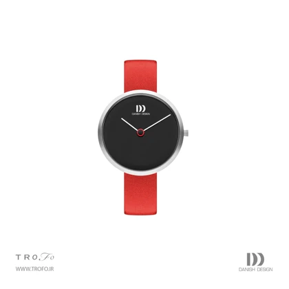 ساعت مچی عقربه ای زنانه دنیش دیزاین (Danish design) مدل IV24Q1261 Centro Red