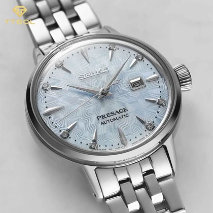 ساعت مچی زنانه سیکو پرساژ SEIKO PRESAGE SRE007J1