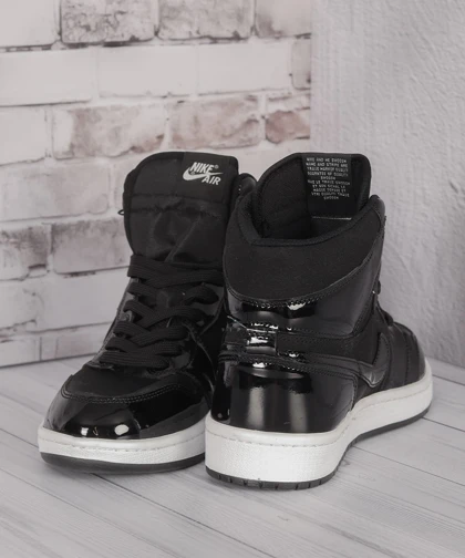 نیم بوت مشکی جردن و براق 4119