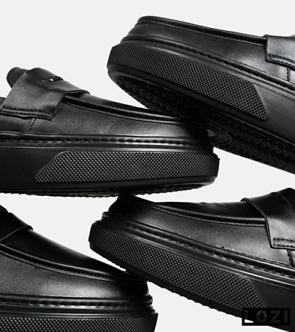 کالج مردانه مشکی Bottega Veneta مدل 6973