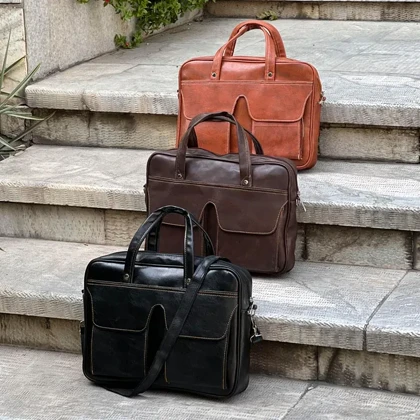 کیف چرمی اداری مدل MISCELLANEOUS - MT005