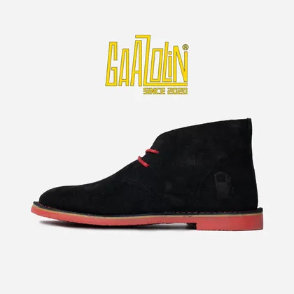 سافاری مشکی قرمز دور قرمز - Safari C Design Coal Mine/Red Red Line