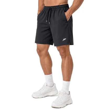 شلوارک ورزشی مردانه پولانو مدل CN-PY-21052 طوسی تیره