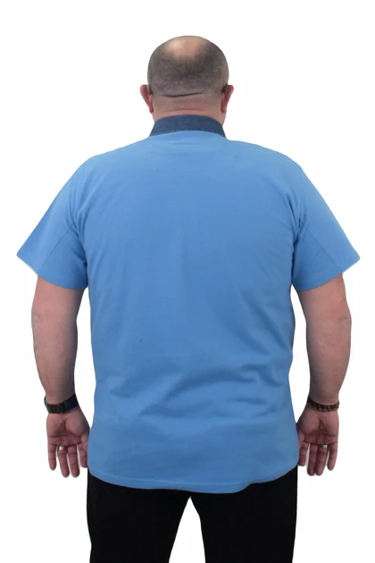 تیشرت سایز بزرگ مردانه موک گرند mocgrande