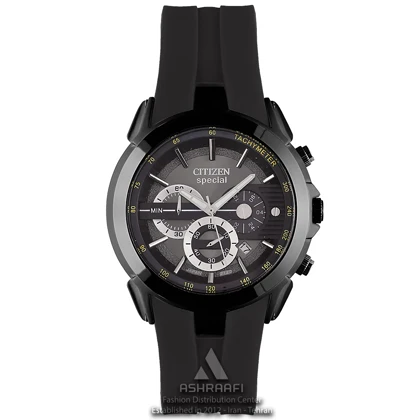 ساعت سیتیزن مشکی Citizen Special GN-4W-K