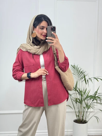 مانتو شومیزی همتا