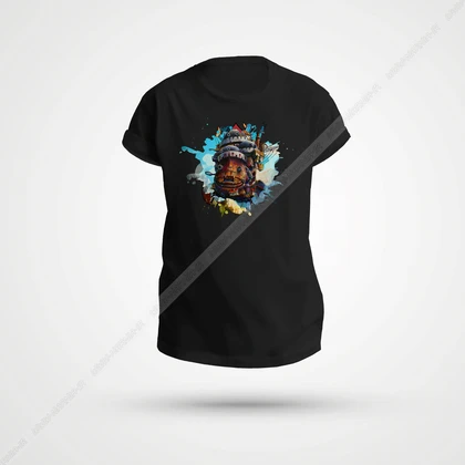 تیشرت Howl's Moving Castle