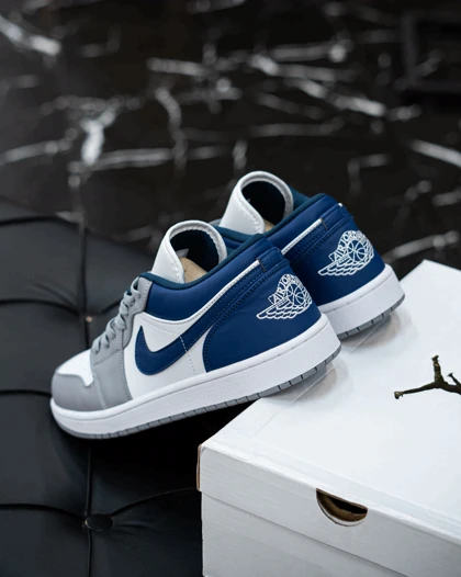 کفش Jordan 1 low french Blue کد M010