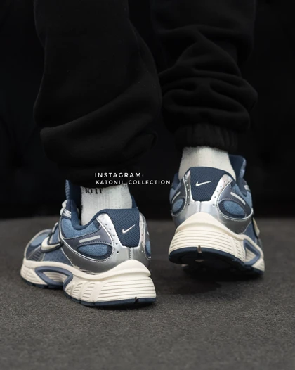 کتانی نایک وی پنج رانر آبی Nike v5k RNR blue کیفیت اورجینال
