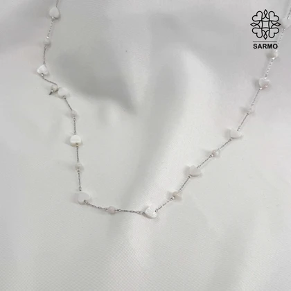 بند عینک طرح صدف