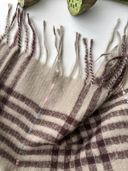 شال بوکله مربعی