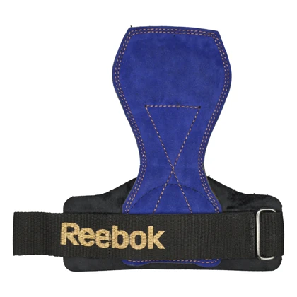 مچ بند لیفت دار سه کاره بدنسازی ریباک مدل ELM-32020 چرم طبیعی فری سایز