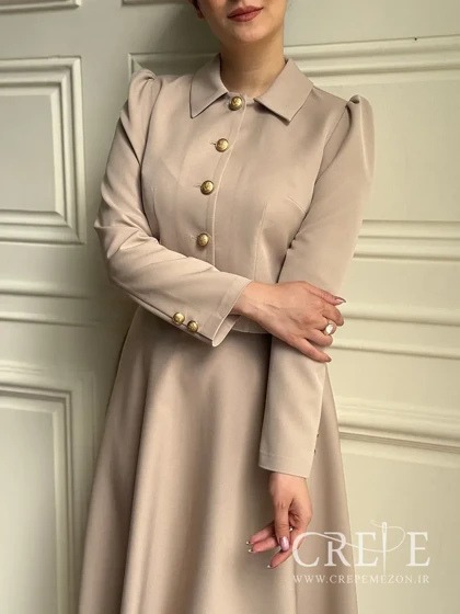 کت و دامن کرپ