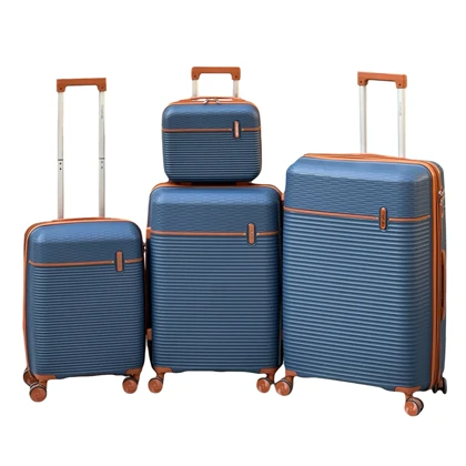 چمدان نشکن تیتان پلورا مدل TITANPLORA - TP6600SERIES Universal Travelle سری 4 عددی (کیف آرایشی هدیه)