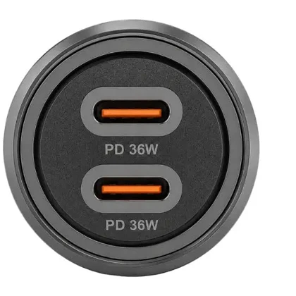 شارژر فندکی بوف مدل Spark توان 72 وات با 18 ماه گارانتی