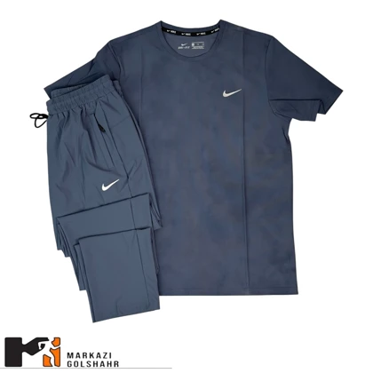 ست تیشرت شلوار مردانه نایک کد 2019134