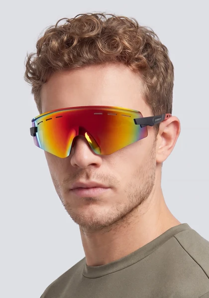 عینک آفتابی دی فرانکلین مدل D.franklin Thunder Rimless Red / Red Revo