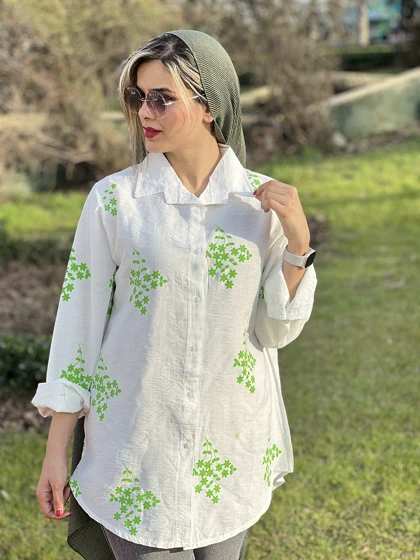 مانتو شومیزی راما