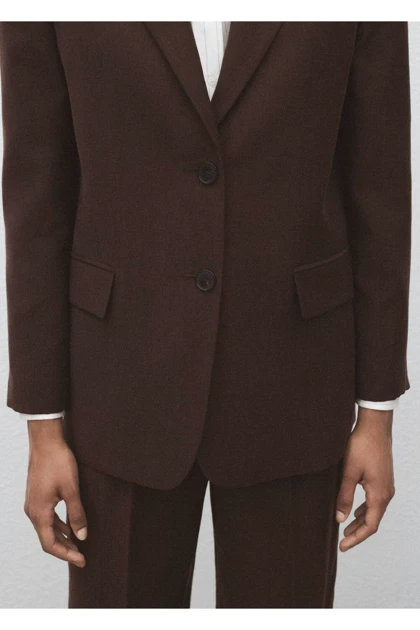 کت و ژاکت زنانه اورجینال منگو mango