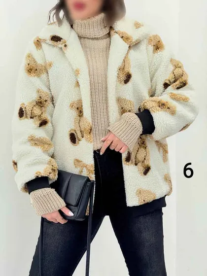 تدی طرح دار چیچک