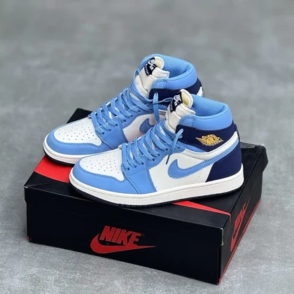 کفش نایک ایر جردن وان ساق‌دار ابسیدین Nike Air Jordan 1 High Obsidian