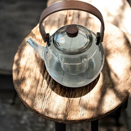 قوری پیرکس 1100میل در دو رنگ