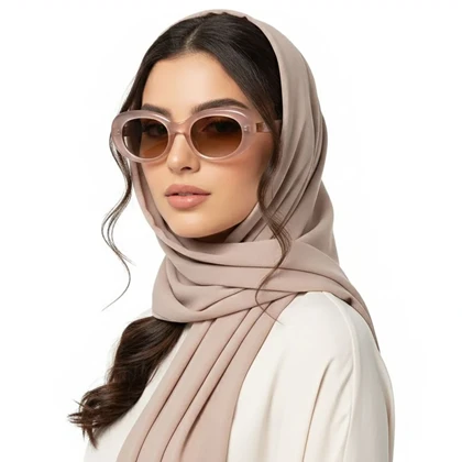 عینک آفتابی زنانه کارن بازار Karen Bazaar مدل TR2535 پلاریزه UV400