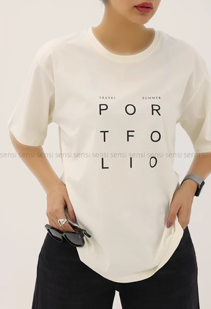 تیشرت portfolioکد1005314