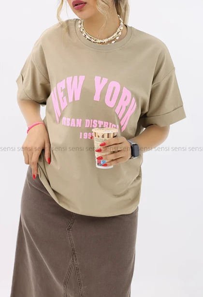 تیشرت new york چاپی