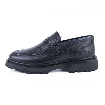 کفش چرم مردانه مدل مارتین کد 5596