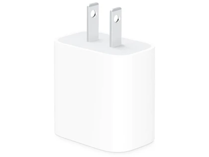 شارژر 20 وات اصلی اپل آیفون Apple 20W 2pin Power Adapter