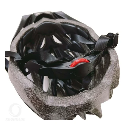 کلاه دوچرخه OVERLORD HB31 W-BLACK