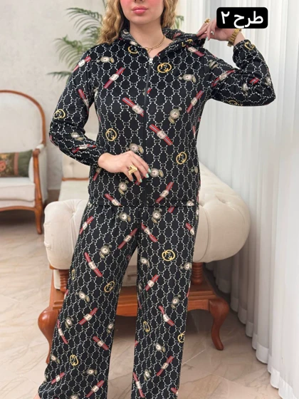 سویشرت شلوار مخمل 3493