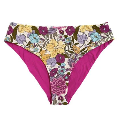 مایو دو تکه دو رو دو طرفه بیکینی کاپشه انگلیس کد CAA12A4F083DM