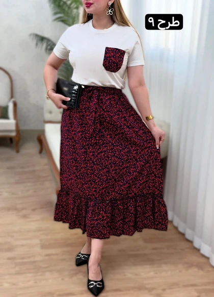 ست کژوال ناارسیس3 0781